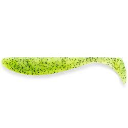 Guma FishUp Wizzle Shad 12,5cm 055 - Chartreuse